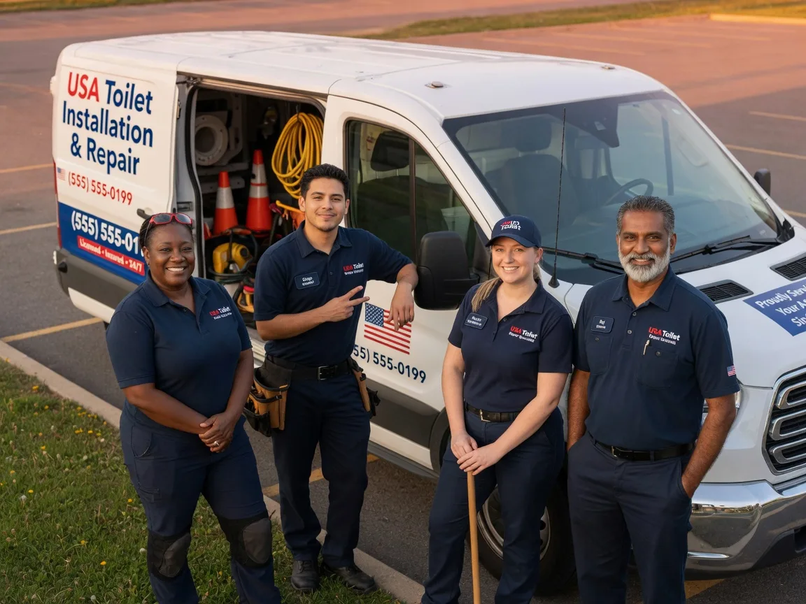 Toilet Installation company in Sanford, VA